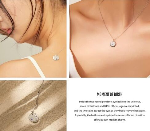 BTS | STONEHENgE Moment of Light Jewelry Official Army Necklace in Saudi Arabia
