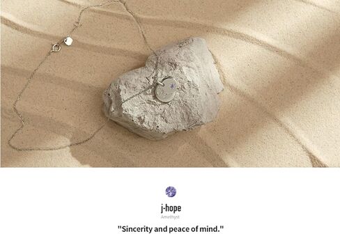 BTS | STONEHENgE Moment of Light Jewelry Official Army Necklace in Saudi Arabia