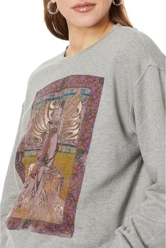 Lucky Brand Women's Janis Joplin Poster Pullover in Saudi Arabia