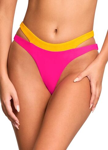 Maaji Women's Standard Double Layer Cheeky Cut in Saudi Arabia