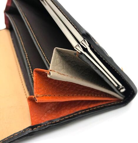 GHUHUALX Women's Wallets Stylish Genuine Leather Women's Tri-Fold Wallet - Slim & Multi-Color Card Holder Clutch Purse (Burgundy) in Saudi Arabia