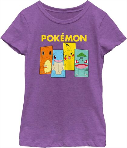تي شيرت بوكيمون تيم كانتو للفتيات بأكمام قصيرة in Kuwait