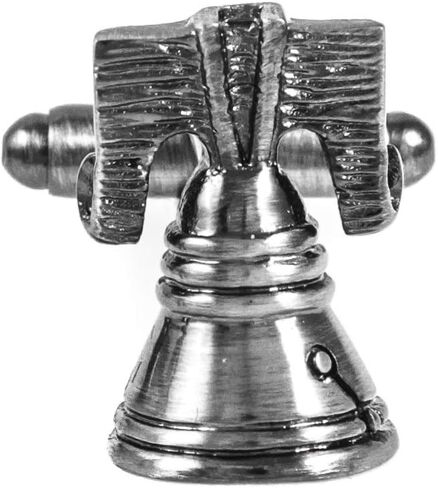 MRCUFF 4th of July Liberty Bell Pair Cufflinks in a Presentation Gift Box & Polishing Cloth in Saudi Arabia