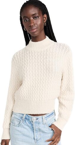 سترة AMO للسيدات من Helen Crop Mock in Kuwait