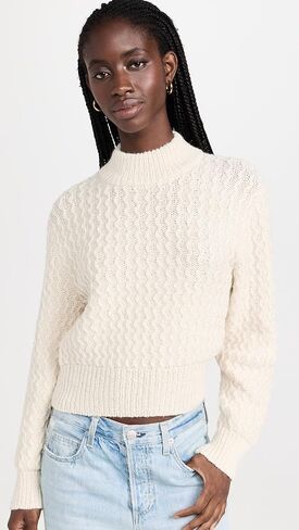 سترة AMO للسيدات من Helen Crop Mock in Kuwait