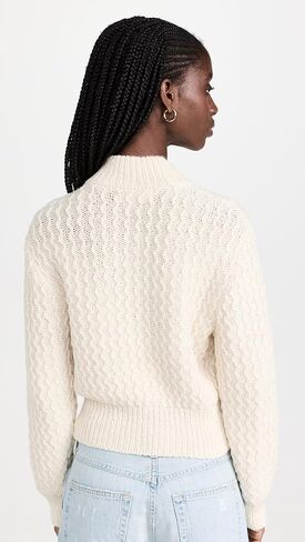 سترة AMO للسيدات من Helen Crop Mock in Kuwait