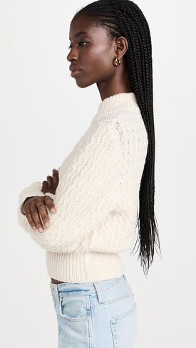 سترة AMO للسيدات من Helen Crop Mock in Kuwait