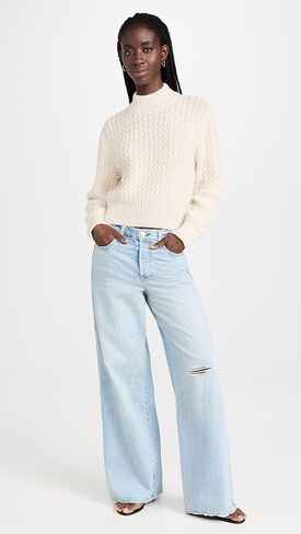 سترة AMO للسيدات من Helen Crop Mock in Kuwait