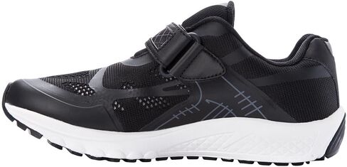 Propet Mens One Strap Walking Walking Sneakers Shoes - Black in Saudi Arabia