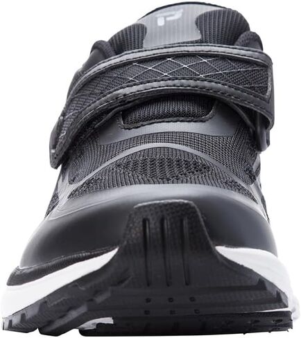 Propet Mens One Strap Walking Walking Sneakers Shoes - Black in Saudi Arabia
