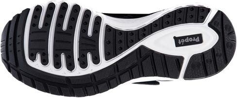 Propet Mens One Strap Walking Walking Sneakers Shoes - Black in Saudi Arabia