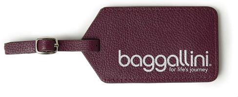Baggallini Unisex Adult Luggage Only Id Travel Accessory- Tags, Black in Saudi Arabia