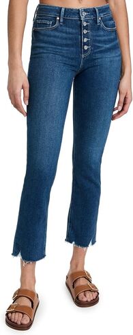 PAIGE Women's Cindy Raw Cuff Jeans in Saudi Arabia