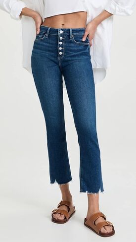PAIGE Women's Cindy Raw Cuff Jeans in Saudi Arabia
