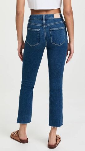 PAIGE Women's Cindy Raw Cuff Jeans in Saudi Arabia