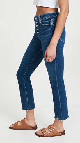 PAIGE Women's Cindy Raw Cuff Jeans in Saudi Arabia