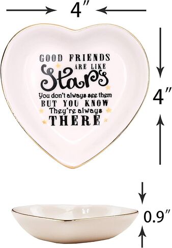 الأصدقاء الجيدون مثل هدايا النجوم، هدايا عيد الميلاد، طبق مجوهرات الأصدقاء الجيدين، الأصدقاء الجيدون مثل مجوهرات النجوم، طبق خاتم الأصدقاء الجيدين، أفضل هدايا الأصدقاء للنساء، هدايا الصداقة لأفضل الأصدقاء in Kuwait