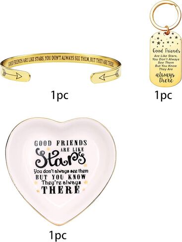 الأصدقاء الجيدون مثل هدايا النجوم، هدايا عيد الميلاد، طبق مجوهرات الأصدقاء الجيدين، الأصدقاء الجيدون مثل مجوهرات النجوم، طبق خاتم الأصدقاء الجيدين، أفضل هدايا الأصدقاء للنساء، هدايا الصداقة لأفضل الأصدقاء in Kuwait