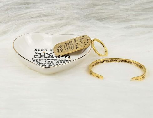 الأصدقاء الجيدون مثل هدايا النجوم، هدايا عيد الميلاد، طبق مجوهرات الأصدقاء الجيدين، الأصدقاء الجيدون مثل مجوهرات النجوم، طبق خاتم الأصدقاء الجيدين، أفضل هدايا الأصدقاء للنساء، هدايا الصداقة لأفضل الأصدقاء in Kuwait