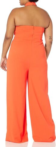 Trina Turk Wonderment Jumpsuit, Fire Island Orange, 4 in Saudi Arabia