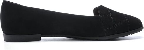 Saidoteto Women's Flats Dress Shoes Pointed Toe Comfortable Ballet Flat Dressy Shoes. Black Size 10.5 W220408 in Kuwait