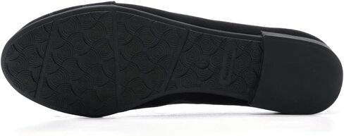 Saidoteto Women's Flats Dress Shoes Pointed Toe Comfortable Ballet Flat Dressy Shoes. Black Size 10.5 W220408 in Kuwait