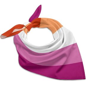 وشاح للرأس مربع بملمس حريري من الساتان مقاس 25 بوصة، وشاح للرقبة خفيف الوزن من ماندالا باللون الأزرق الفاتح للنساء والفتيات in Kuwait