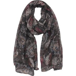 وشاح أنيق للنساء من PANTONIGHT وشاح شال طويل يلتف الشعر الناعم 71 * 35.4 بوصة in Kuwait