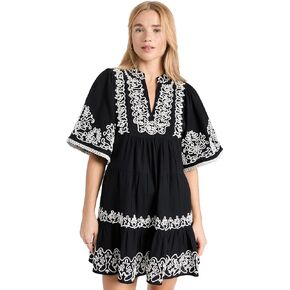 Sea Women's Cordera Embroidery Tiered Dress in Saudi Arabia