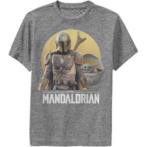 STAR WARS Mandalorian Team Members Boys Short Sleeve Tee Shirt in Kuwait