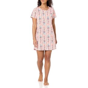 Vera Bradley Women's Cotton Nightgown Pajama Sleep Shirt (Extended Size Range) in Saudi Arabia