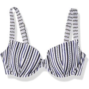 Jessica Simpson Women's Standard Mix & Match Stripe Swimsuit Separates (Top & Bottom)