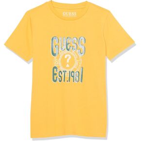 GUESS Boys' Short Sleeve T-Shirt