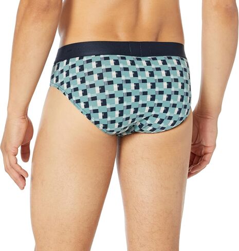 Emporio Armani Men's Classic Pattern Mix 2 Pack Brief in Saudi Arabia