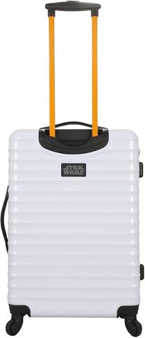 Bioworld Star Wars Episode 4: A New Hope 3-Piece Luggage Set in Rebel White in Saudi Arabia