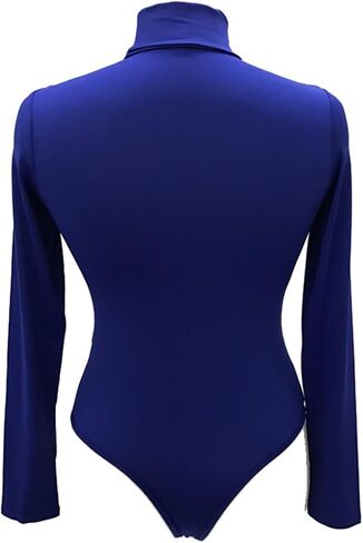 بدلة نسائية من Sumtory برقبة عالية وأكمام طويلة، قطعة واحدة من قطعة واحدة، قطعة واحدة من قطعة واحدة in Kuwait