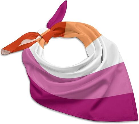 وشاح للرأس مربع بملمس حريري من الساتان مقاس 25 بوصة، وشاح للرقبة خفيف الوزن من ماندالا باللون الأزرق الفاتح للنساء والفتيات in Kuwait