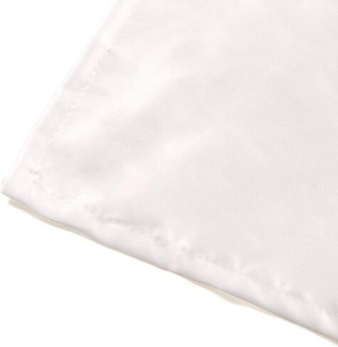 وشاح للرأس مربع بملمس حريري من الساتان مقاس 25 بوصة، وشاح للرقبة خفيف الوزن من ماندالا باللون الأزرق الفاتح للنساء والفتيات in Kuwait