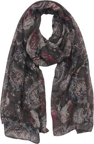 وشاح أنيق للنساء من PANTONIGHT وشاح شال طويل يلتف الشعر الناعم 71 * 35.4 بوصة in Kuwait