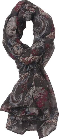 وشاح أنيق للنساء من PANTONIGHT وشاح شال طويل يلتف الشعر الناعم 71 * 35.4 بوصة in Kuwait