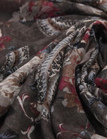 وشاح أنيق للنساء من PANTONIGHT وشاح شال طويل يلتف الشعر الناعم 71 * 35.4 بوصة in Kuwait