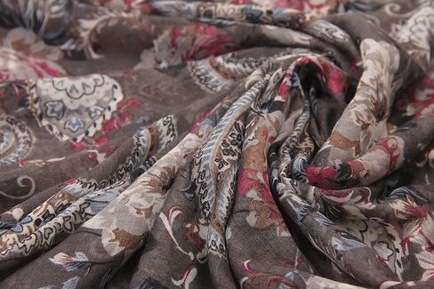 وشاح أنيق للنساء من PANTONIGHT وشاح شال طويل يلتف الشعر الناعم 71 * 35.4 بوصة in Kuwait