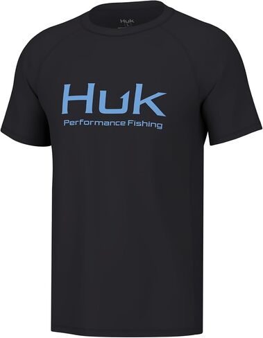 HUK Men's Pursuit Short Sleeve, Performance Shirt + Sun Protection in Saudi Arabia