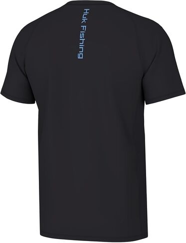 HUK Men's Pursuit Short Sleeve, Performance Shirt + Sun Protection in Saudi Arabia