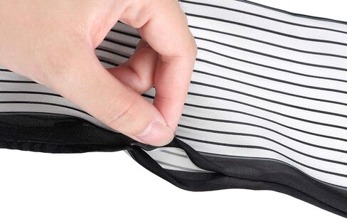Allegra K Skinny Scarves Stripe Neck Wraps for Women Fasion Neckerchief Ribbon Hairband in Saudi Arabia