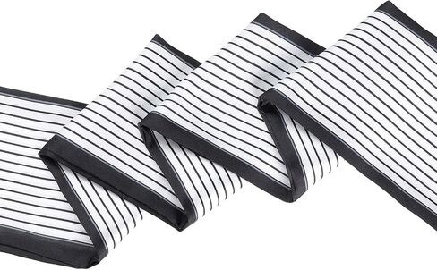 Allegra K Skinny Scarves Stripe Neck Wraps for Women Fasion Neckerchief Ribbon Hairband in Saudi Arabia