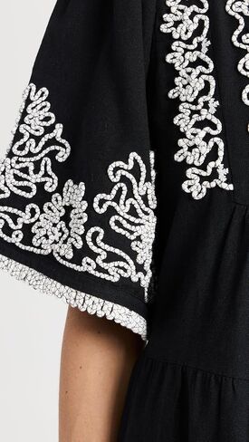 Sea Women's Cordera Embroidery Tiered Dress in Saudi Arabia