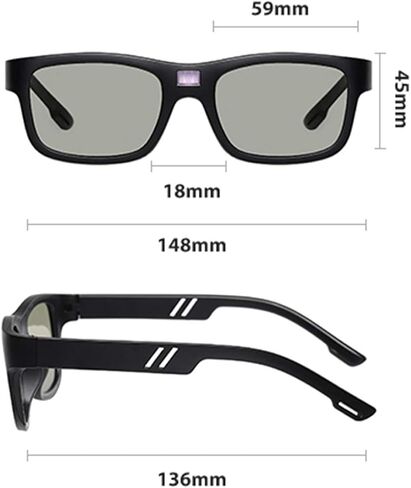COTIA 0.1 Seconds Smart Photochromic Polarized Men's Sunglasses for Driving and Riding Day and Night Fishing Sun Glasses in Saudi Arabia