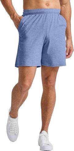 Hanes Men's Originals Tri-Blend, Lightweight Pull-on Jersey Shorts with Pockets in Saudi Arabia