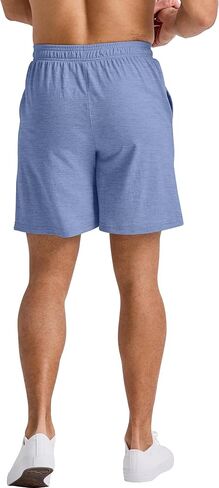 Hanes Men's Originals Tri-Blend, Lightweight Pull-on Jersey Shorts with Pockets in Saudi Arabia